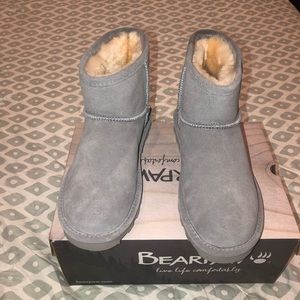 Bearpaw Alyssa sz 8M Gray Fog